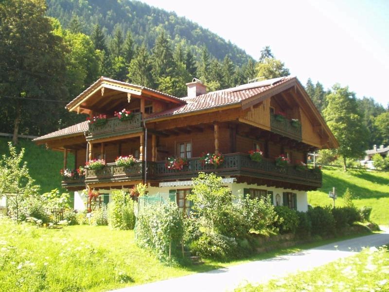 Apartamento Untersüßenbrunn Bischofswiesen Exterior foto